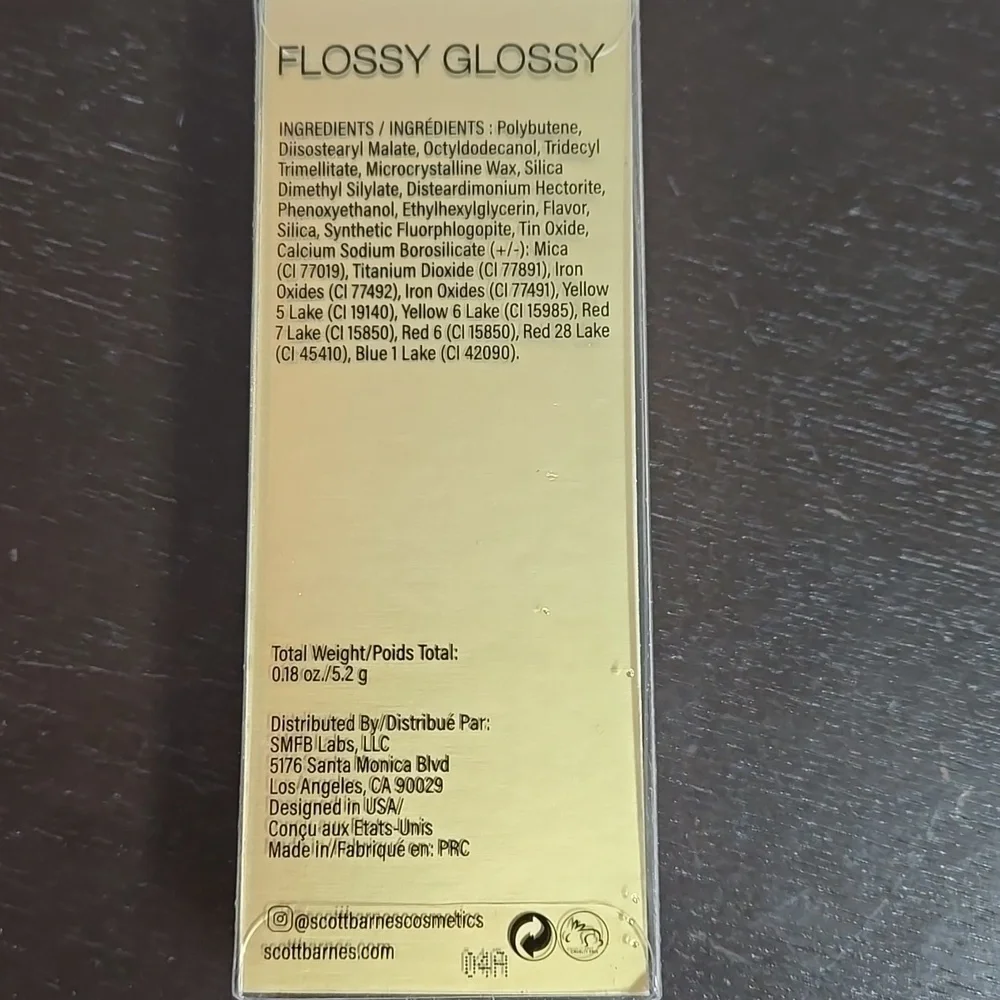Scott Barnes Flossy Glossy - Slash
